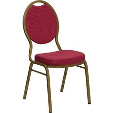 Gold Kitchen Chairs Flash Furniture HERCULES Series Teardrop Back Kitchen Chair