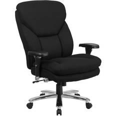 Series 7 stol Flash Furniture Series 24/7 Big & Tall Office Chair with Lumbar Knob Silla de oficina