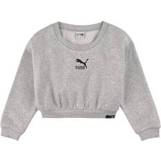 Puma Classics GRL Crew Neck Sweatshirt Youth