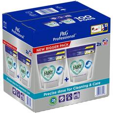 Cleaning Equipment & Cleaning Agents Fairy Professional Non Bio Liquid Pods 2x50pcs