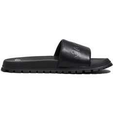 Grün Slides Marc Jacobs The Leather Slide