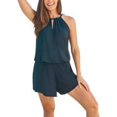 Swim365 Women's High-Neck Swim Romper