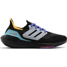 Adidas UltraBOOST 21 M - Core Black/Cloud White/Pulse Aqua