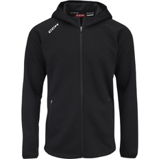 CCM Full Zip Hoodie - Black