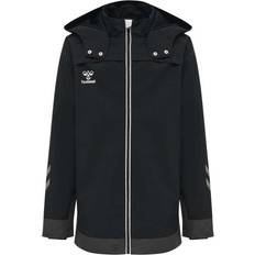 Hummel Kid's Lead All Weather Jacket - Black (207406-2001)