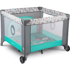 Lionelo Campingbed/box Lene Grey Scandi
