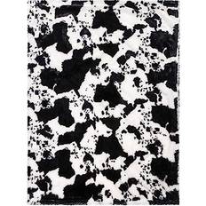 Trend Lab Cow Plush Baby Blanket