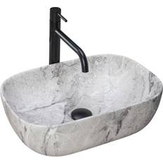 REA Countertop Basin REA Livia Stone
