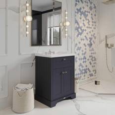 Blue Vanity Units Hudson Reed Old London Standing