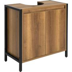 SoBuy Retro-Look Underskab 60 x 30 x 60 cm Brun
