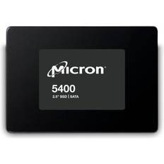 Lenovo Micron 5400 MAX – SSD – blandad användning – krypterad – 960 GB – hot-swap – 2,5 tum – SATA 6 Gb/s – 256-bitars AES – självkrypterande Dr