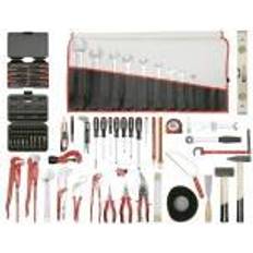 Werkzeug-Sets KS Tools + Montagewagen, Sanitär-Premium-Werkzeug-Satz, 126 Teile, Feinster Werkzeug-Set