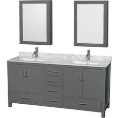 Vanity Units Wyndham Collection WCS141472DUNSMED Sheffield