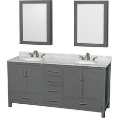 Vanity Units Wyndham Collection WCS141472DUNOMED