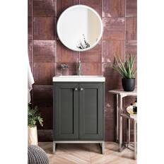 MDF Vanity Units for Double Basins James Martin Vanities E303V24BNKWG