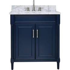 Navy blue bathroom vanity 30 inch Avanity BRISTOL-VS31-C Bristol 30"