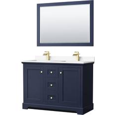 Bathroom Furnitures Wyndham Collection WCV232348D-VCA-M46 Avery