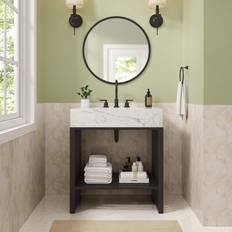 Bathroom Furnitures modway Gridiron Collection EEI-6106-WHI-BLK