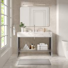 48 in bathroom vanity modway Gridiron 48" Bathroom Vanity