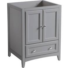 Gray Bathroom Furnitures Fresca Oxford W Traditional Bath Vanity Only