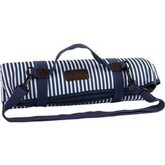 Navigate Summerhouse Three Rivers Picnic Blankets White