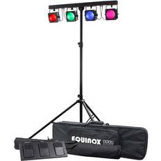 Soundbars en Home Cinema systemen Equinox Gigabar MKII Quad LED Par System
