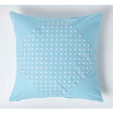 Cushion Covers Homescapes 45 Dots Cushion Cover Blue (60x45cm)