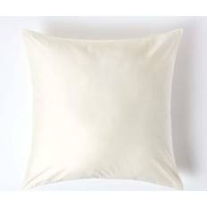 Monochrome Pillow Cases Homescapes Cream Continental Egyptian Thread Cream Pillow Case White