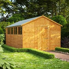 power Sheds 18 Shiplap Dip Treated Shed (Building Area )