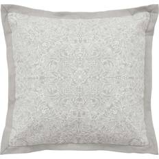 Cotton Complete Decoration Pillows William Morris & Co Pure Ceiling Embroidery Cushion Complete Decoration Pillows White, Silver (45x45cm)