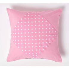 Pillows Homescapes Dots Cushion Cover Pink (45x45cm)