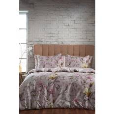 Edinburgh Weavers Lavish 200 Thread Count Duvet Cover Pink