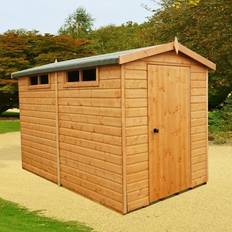 Outbuildings Shire Security Handmade Shed Approx (Building Area )