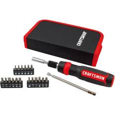 Bit Screwdrivers Craftsman Ratcheting Set 26-Piece CMHT68001 Bit Screwdriver