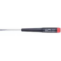 Wiha Hand Tools Wiha 26040 Precision Handle, 4.0 60mm Slotted Screwdriver