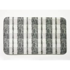 Multicolor Non-Slip Bath Mats 20 Plaid Cameron Memory Bath Mat