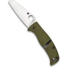 Pocket Knives Spyderco Caribbean Sheepfoot Shape Pocket knife