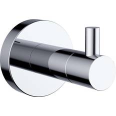 Grey Towel Hooks Lexora Bagno Nera Stainless Steel Robe Hook Chrome