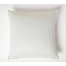 Homescapes Cream Herringbone Chevron Cushion Cover Natural