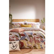 Furn Amarosa Abstract Floral Reversible Duvet Cover