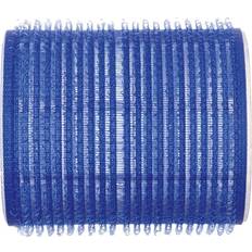 Efalock Rouleaux Velcro Bleu Ø 51 mm 6 Pièces