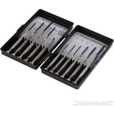 Set Pan Head Screwdrivers Silverline Jewellers Set set jewellers 11pce 633602 precision mini Pan Head Screwdriver