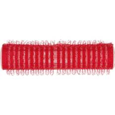 Efalock Rouleaux Velcro Rouge Ø 13 mm 12 Pièces