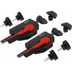 Bessey Horizontal Pull-Down Set Of 2 with Screw Clamp