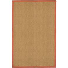 B&Q Likewise & Matting Coir Herringbone Border Grey, Green, Blue, Red, Orange