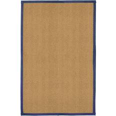 B&Q Likewise & Matting Coir Herringbone Border Grey, Green, Blue, Red