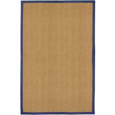 B&Q Likewise & Matting Coir Herringbone Border Red, Blue, Green, Grey