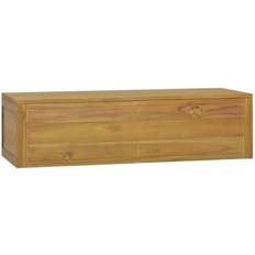 vidaXL Væghængt Badeværelsesskab 110 x 45 x 30 cm