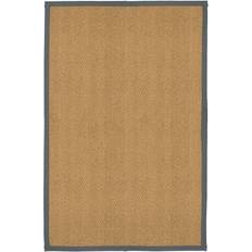 B&Q Likewise & Matting Coir Herringbone Border Grey, Green, Blue, Red