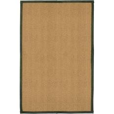 B&Q Carpets B&Q Likewise & Matting Coir Herringbone Border Grey, Green, Blue, Red